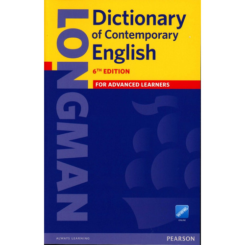 Longman Dictionary Of Contemporary English (6Th.Edition) + Online Pack, de No Aplica. Editorial Pearson, tapa blanda en inglés internacional, 2015