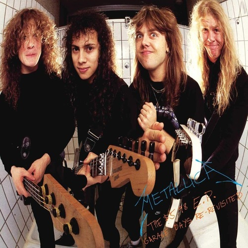 Metallica The Garage Days Ep Cd Digipack Cerrado