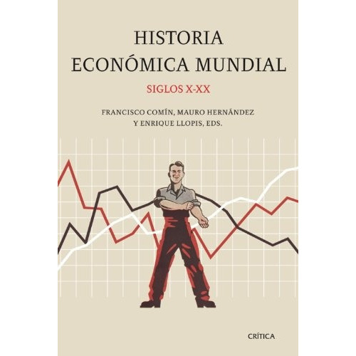 Historia Económica Mundial, Siglos X-xx, De Aavv. Editorial Crítica, Tapa Blanda, Edición 1 En Español