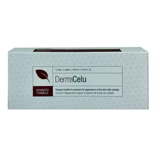Dermcelu (celulitis)5v,x10ml - mL a $2983