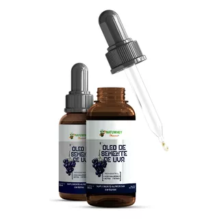 Resveratrol Americano Líquido 30ml Sublingual Gotas 2 Potes Sabor Neutro