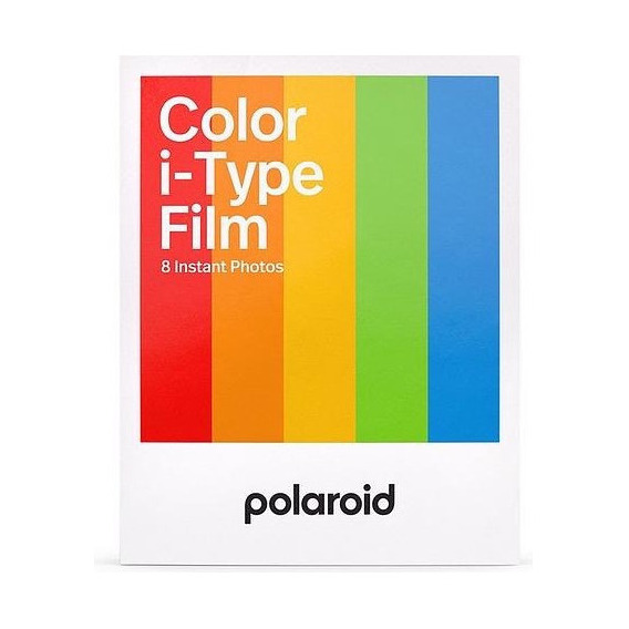 Rollo Cartucho Polaroid I-type Color P/ Now, Now, I-2, Lab Color Blanco