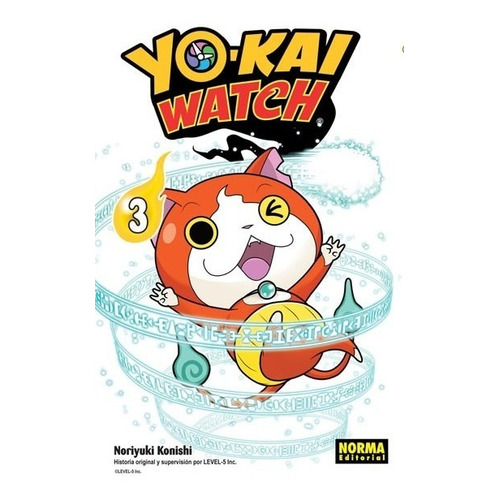 Yo-kai Watch 03 - Noriyuki Konishi - Norma