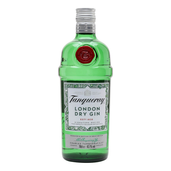 Gin Tanqueray Export Strength London Dry 750 mL clásico