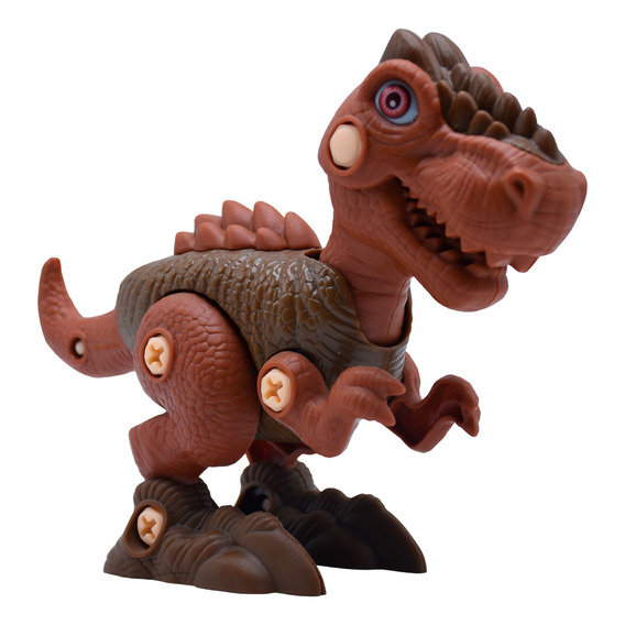 Dinosaurio Trex Para Armar Y Desarmar Con Taladro Toy Logic