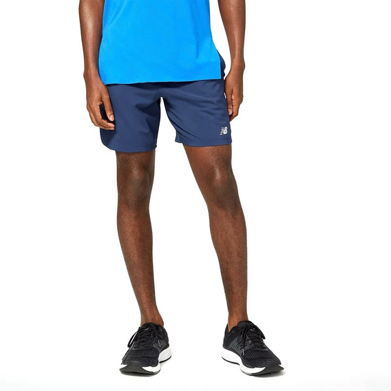 Short Running Hombre New Balance Accelerate 7  Azul