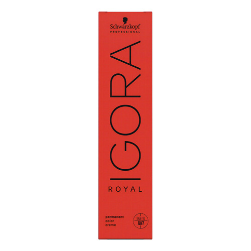 Kit Tinte Schwarzkopf Professional  Igora royal Reds tono 6-1 para cabello