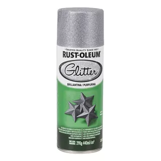 Tinta Spray Rust Oleum Glitter  Purpurina 440ml - Cores