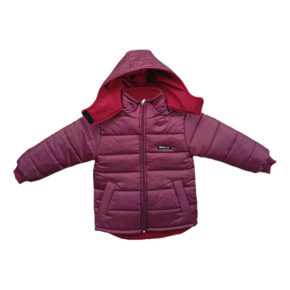 Campera De Niño Inflable Super Abrigada