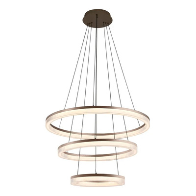 Colgante Led News-co-3 Diseño Minimalista Gmg 