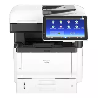 Impresora Multifuncion Fotocopiadora Ricoh Im 430f Color Blanco Y Negro 43 Ppm