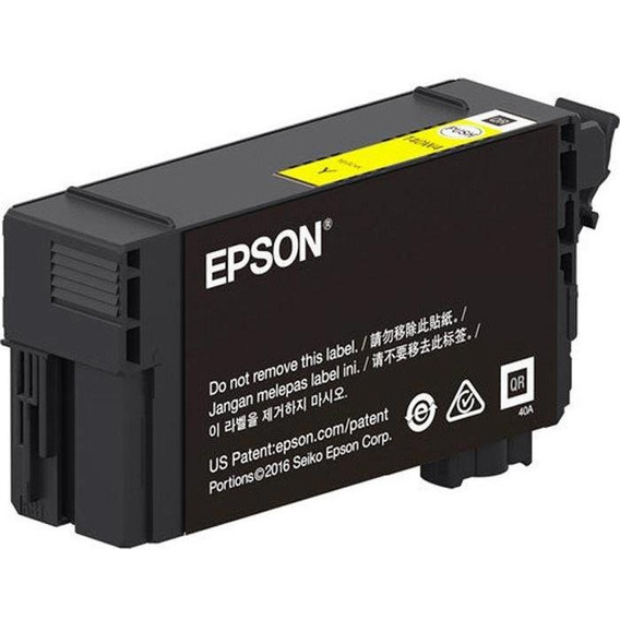 Cartucho Epson T40w Amarillo T3170 50ml T40w420