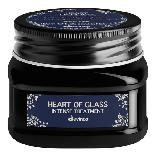 Davines Mascarilla Heart Of Glass Cabellos Rubios 150ml
