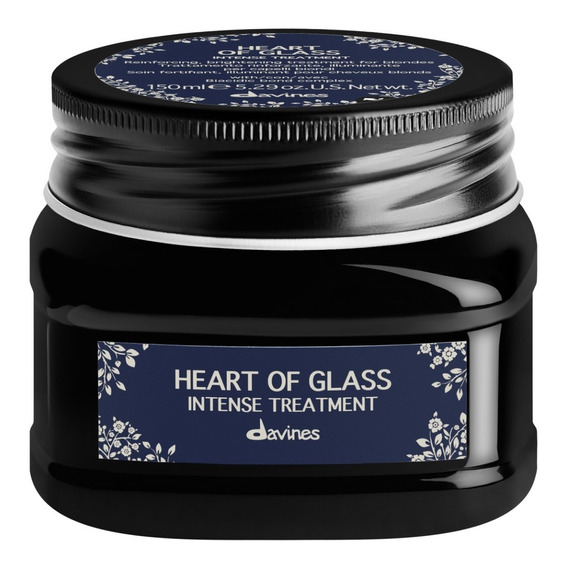 Davines Mascarilla Heart Of Glass Cabellos Rubios 150ml