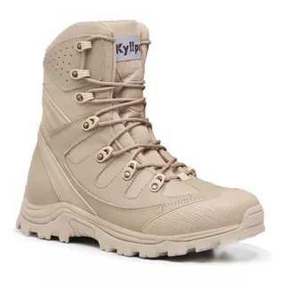 Coturno Masculino Militar Leve Alto Conforto Premium