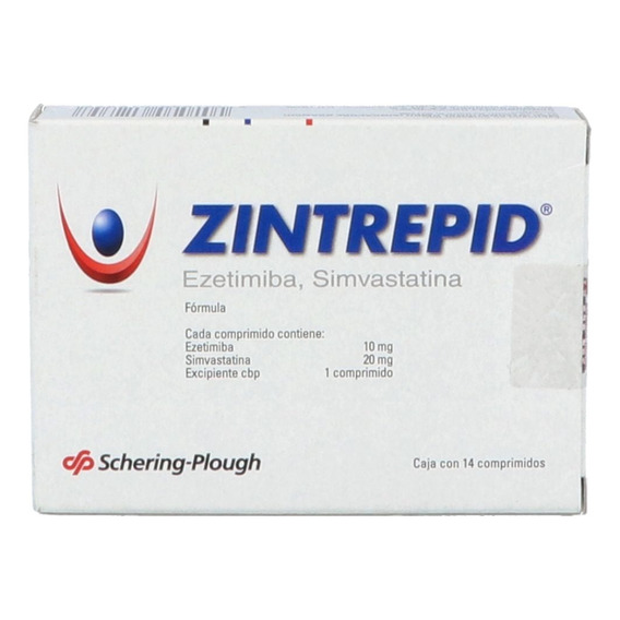 Zintrepid 14 Comprimidos 10/20mg