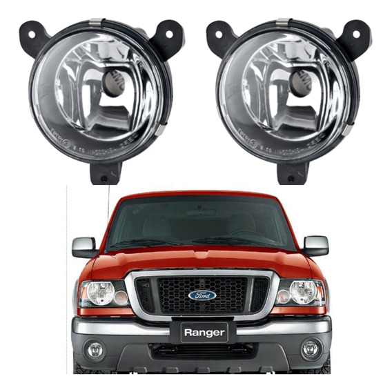 Par Faro Niebla Ford Ranger 2005 2006 2007 2008 2009