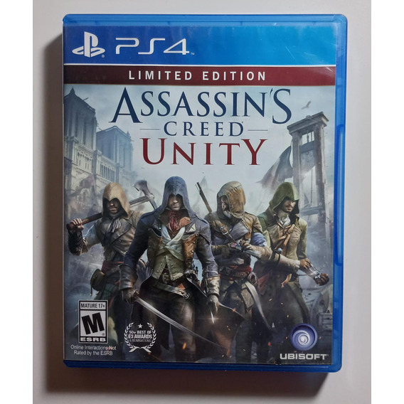 Assassin's Creed Unity Ps4 Fisico