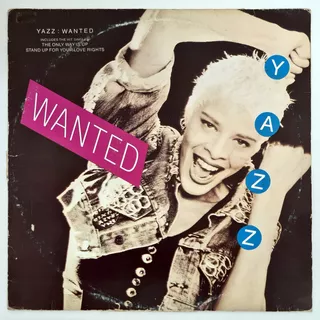 Lp Yazz Wanted Disco De Vinil 1988 The Only Way Is Up
