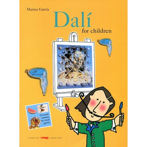 Dali For Children - Ingles, De Garcia Marina. Editorial Continente Ediciones Especiales, Tapa Blanda En Inglés, 2004
