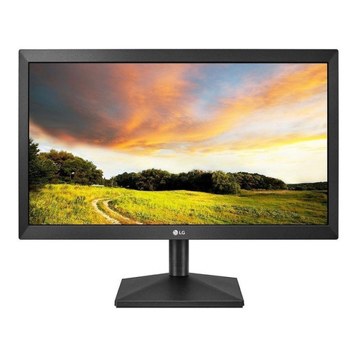 Monitor gamer LG 20MK400H led 19.5" negro 100V/240V