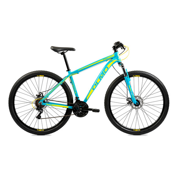 Bicicleta Mtb Olmo Wish 290 Freno Disco Aluminio R29 En Fas! Color Celeste Tamaño del cuadro 18