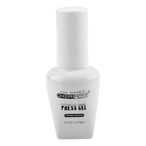 Esmalte Press Gel Liquido Cherimoya Soft Gel Uv/led 15ml Color Transparente