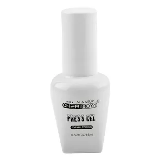 Esmalte Press Gel Liquido Cherimoya Soft Gel Uv/led 15ml Color Transparente