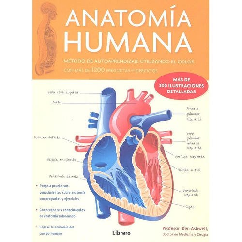 Anatomia Humana Con Mas De 1200 Preguntas Y Ejercicios - ...