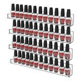 Organizador De Esmalte De Uñas 4 Estantes Teletiendauy