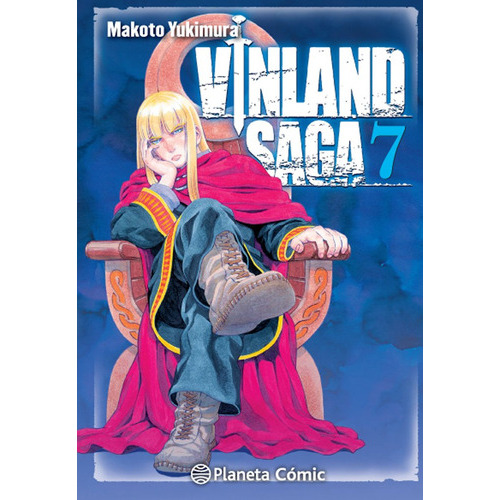 Vinland Saga Nãâº 07, De Yukimura, Makoto. Editorial Planeta Cómic, Tapa Blanda En Español