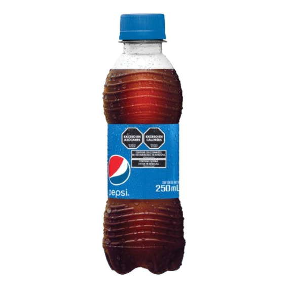 Gaseosa Pepsi Botella Pack 9 X 250ml