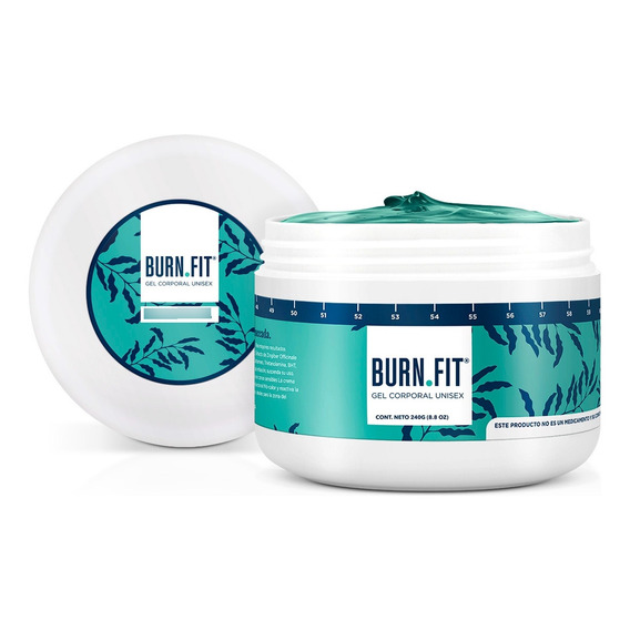 Burn Fit Gel Corporal Reductivo