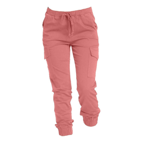 Pantalon Jogger Tipo Cargo Para Dama Mayoreo