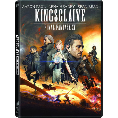 Kingsglaive Final Fantasy Xv 2016 Pelicula Importada Dvd