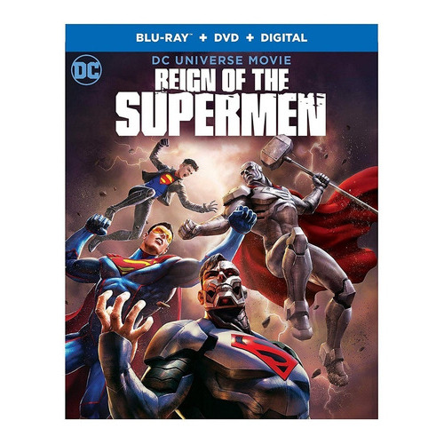 Blu-ray + Dvd Reign Of The Supermen / El Reino De Supermanes