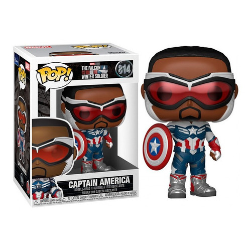 Funko Pop! Falcon And The Winter Soldier - Captain America
