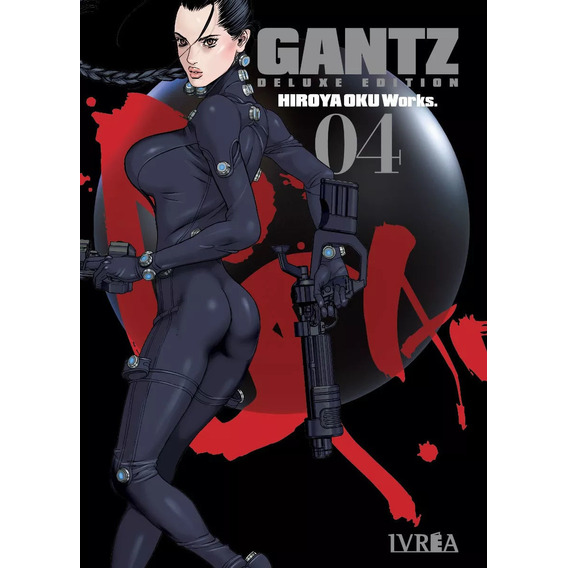 Manga, Gantz Vol. 04 Deluxe Edition - Hiroya Oku / Ivrea