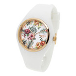 Reloj pulsera Knock Out 8469 con correa de silicona color 111