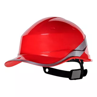 Capacete Com Aba Frontal - Baseball Diamond V Delta Plus Cor Vermelho