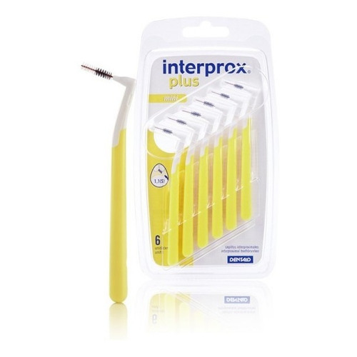 Interprox Plus Cepillo Mini 1.1 X6