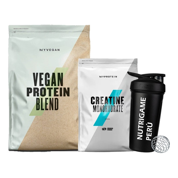 Pack Vegan Protein Blend 1 Kg + Creatina Myprotein 250 Gr