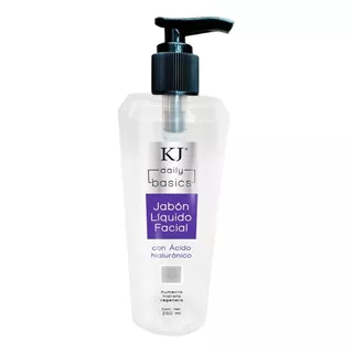 Jabón Facial Con Ácido Hialurónico Kj 250 Ml