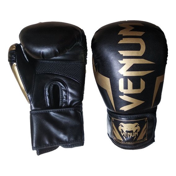 Guantes De Box Para Kickboxing,strap Velcro, 10 - 12 Oz