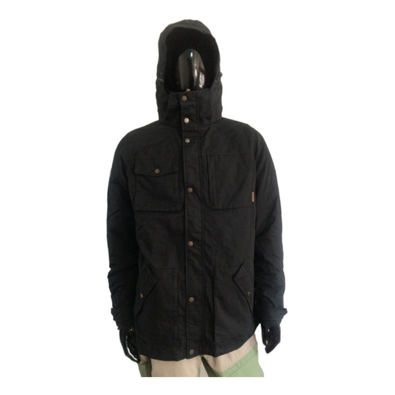 Chaqueta Hombre Impermeable Weinbrenner 9286059 Negro 