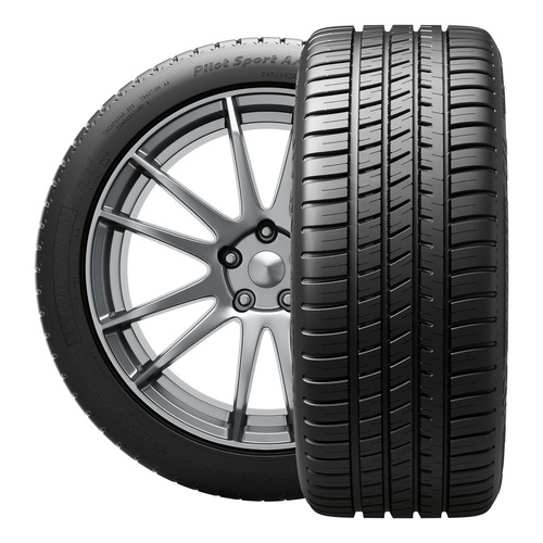 Kit de 2 llantas Michelin Pilot Sport A/S3+ (ZP) 245/45R17 Run Flat 95 Y