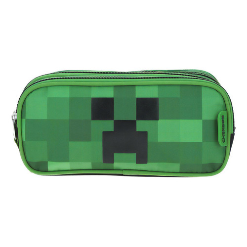 Lapicera Chico Verde Chenson Minecraft Carg Para Niño