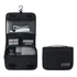 Estuche Cosméticos Viaje Colgante Baño Impermeable Organizar Color Negro