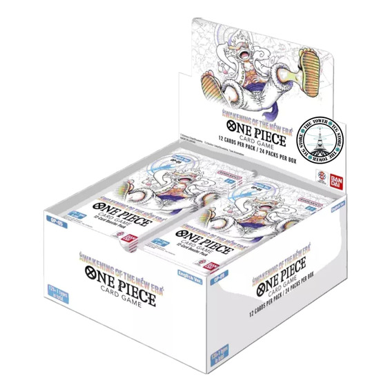 One Piece-awakening The New Era Booster Box Op-05