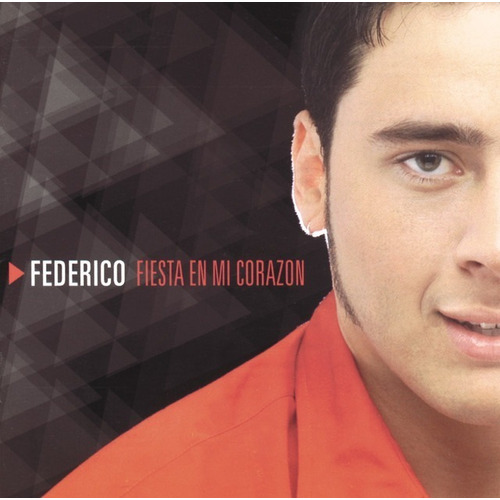 Federico Maldonado Fiesta En Mi Corazon Cd Nuevo